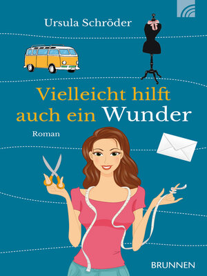 cover image of Vielleicht hilft auch ein Wunder
